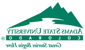 Adams State College logo